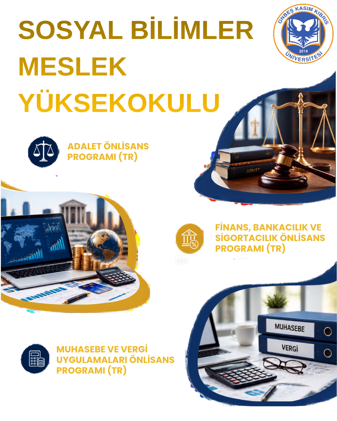 Sosyal Bilimler MYO Görsel Dikey