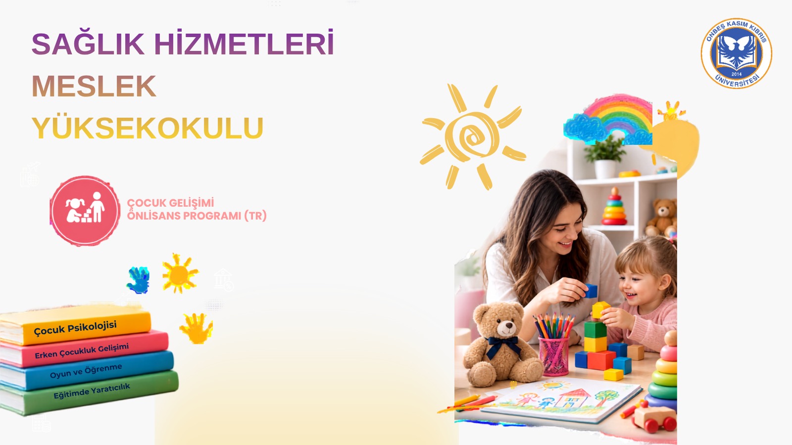 Çocuk Gelişimi Önlisans Programı