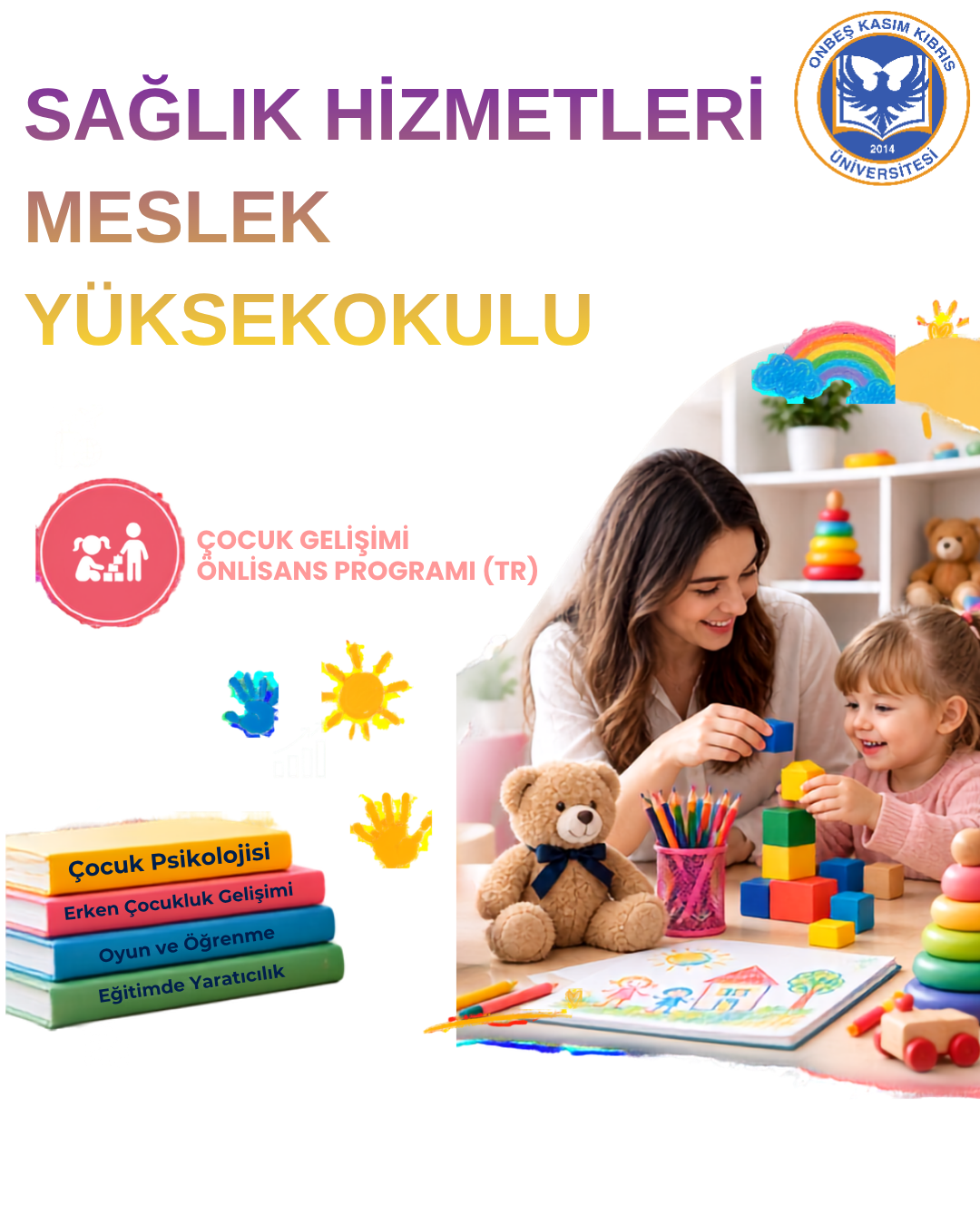 Sağlık Hizmetleri MYO Görsel Dikey