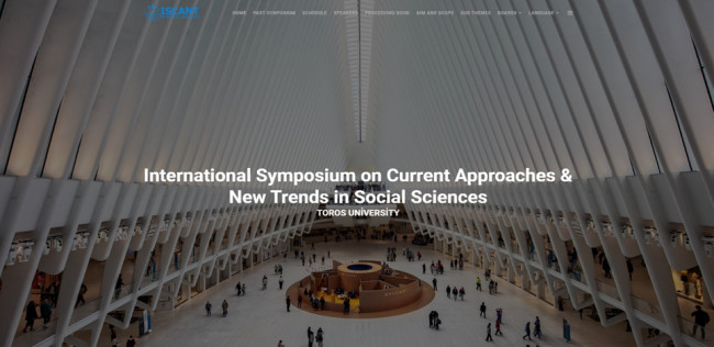 ''International Symposium on Current Approaches & New Trends in Social Sciences'' organization 