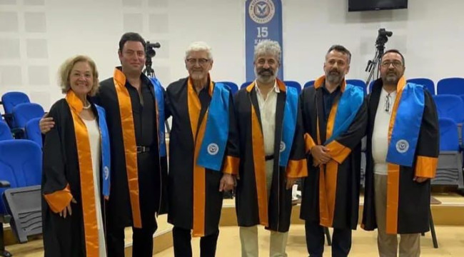 Onbeş Kasım Kıbrıs Üniversitesi Öğretim Üyesinin Doçentlik Atama Yükseltmesi Yapıldı