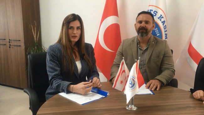 Un protocole de formation a été signé entre OKKÜ et KTAMS.