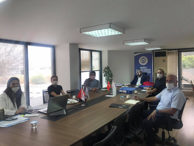 Yükseköğretim Planlama, Denetleme, Akreditasyon ve Koordinasyon Kurulu üyelerinden oluşan bir heyet, Onbeş Kasım Kıbrıs Üniversitesi’ni ziyaret etti.