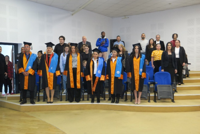 Onbeş Kasım Kıbrıs University Celebrated the 2023-2024 Fall Semester Graduation Ceremony with Keen Interest 