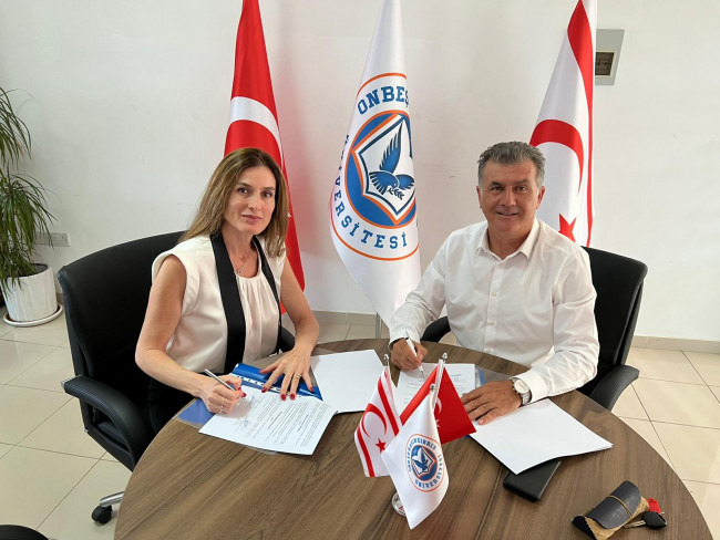 The Education Protocol was signed between OKKU and Hür-İş Federation