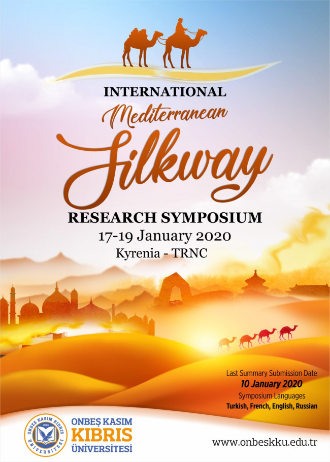 The International Symposium On The Mediterranean - Silk Road Studies