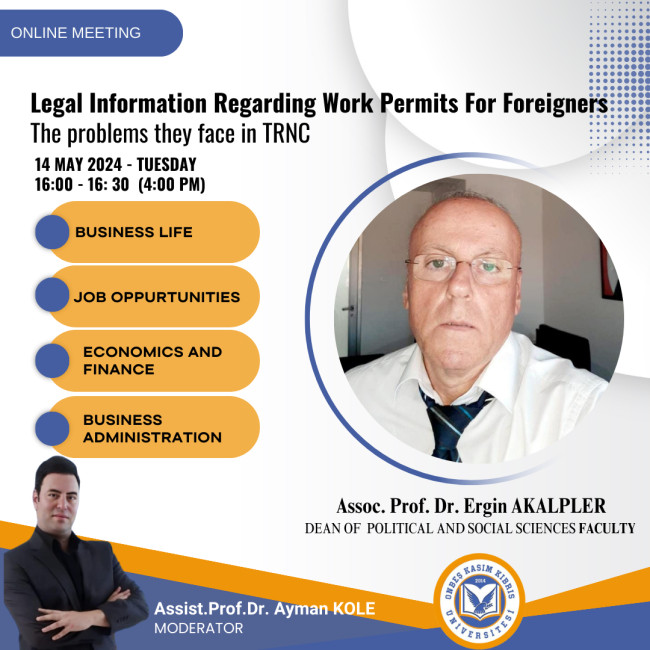 **Work Permits for Foreigners and Challenges Faced in Northern Cyprus**